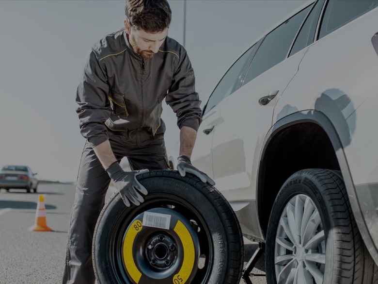 Spare Tyre Replacement